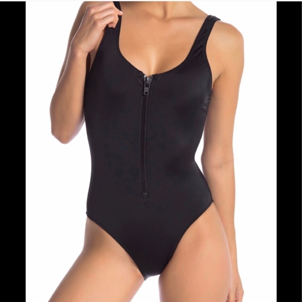 Solid and Striped Anne Marie One Piece